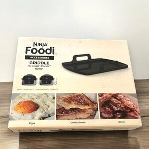 Ninja Foodi Accessories GRIDDLE for Foddi Grills Nonstick Dishwasher Safe
